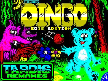 Dingo - Screenshot - Game Title Image