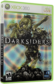 Darksiders - Box - 3D Image