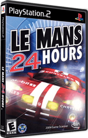 Le Mans 24 Hours - Box - 3D Image