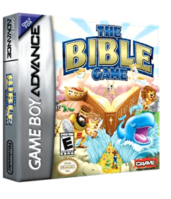 The Bible Game - Box - 3D Image