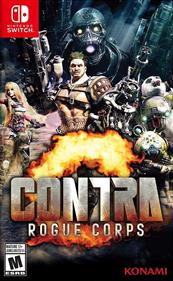 Contra Rogue Corps - Box - Front Image