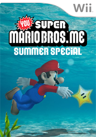 You Super Mario Bros. Me: Summer Special - Box - Front Image