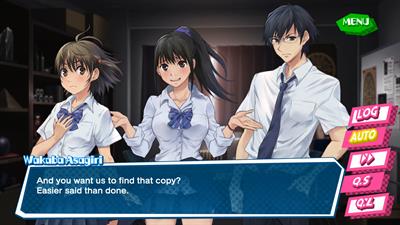 Kotodama: The 7 Mysteries of Fujisawa - Screenshot - Gameplay Image