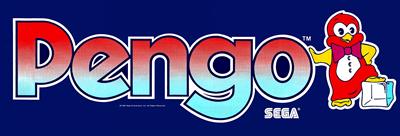 Pengo - Arcade - Marquee Image