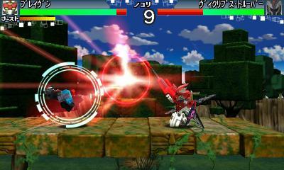 Tenkai Knights: Brave Battle - Screenshot - Gameplay Image