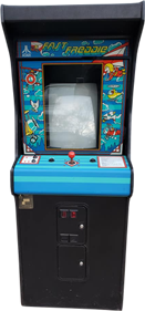 Fast Freddie - Arcade - Cabinet Image