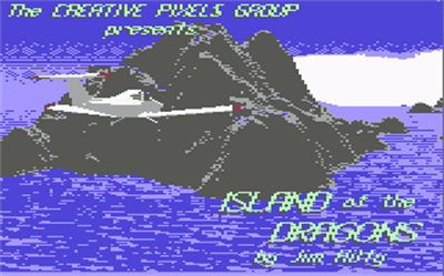 Island of The Dragons - Screenshot - Game Title Image