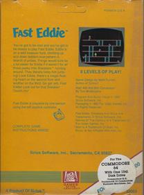 Fast Eddie - Box - Back Image