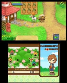 Harvest Moon 3D: The Tale of Two Towns - Screenshot - Gameplay Image