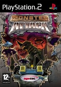 Monster Attack - Box - Front Image