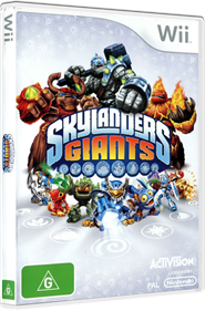 Skylanders: Giants - Box - 3D Image