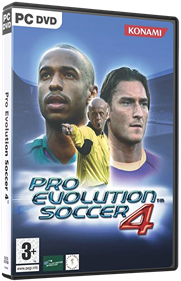 Pro Evolution Soccer 4 - Box - 3D Image