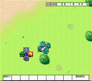 Battle Commander: Hachibushuu, Shura no Heihou - Screenshot - Gameplay Image