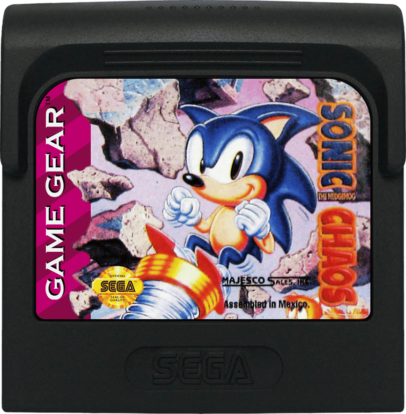 Sonic gear. Сега гейм Гир Соник. Sonic Chaos Cartridge. Sonic Chaos game Gear. Sega Master System Cartridge Sonic the Hedgehog.