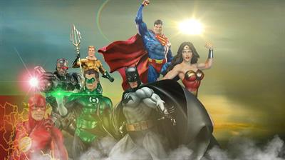Justice League United - Fanart - Background