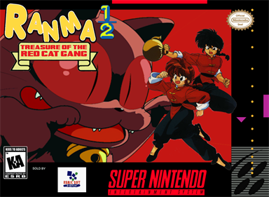 Ranma 1/2: Akanekodan Teki Hihou - Box - Front - Reconstructed Image