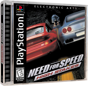 Need for Speed: High Stakes - Box - 3D Image