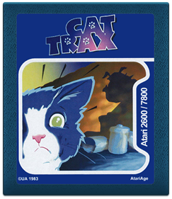 Cat Trax - Fanart - Cart - Front Image