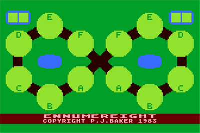 Ennumereight - Screenshot - Game Title Image