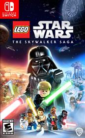 LEGO Star Wars: The Skywalker Saga - Box - Front Image