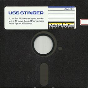 USS Stinger - Disc Image