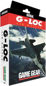 G-LOC: Air Battle - Box - 3D Image