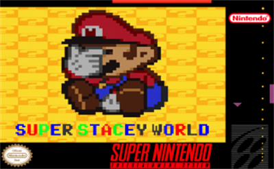 Super Stacey World - Box - Front Image