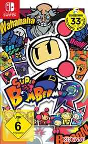 Super Bomberman R - Box - Front Image