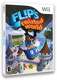 Flip's Twisted World - Box - 3D Image