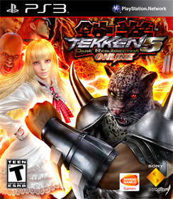 Tekken 5: Dark Resurrection Online - Box - Front Image