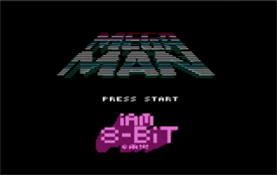 Mega Man 2600 - Screenshot - Game Title Image