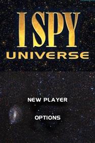 I Spy: Universe - Screenshot - Game Title Image