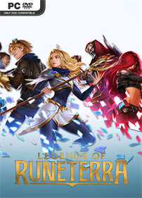 Legends of Runeterra - Box - Front Image