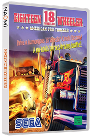 18 Wheeler: American Pro Trucker - Box - 3D Image