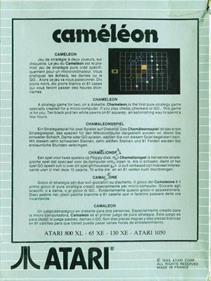 Caméléon - Box - Back Image