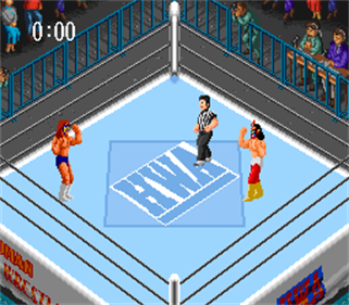 Super Fire Pro Wrestling - Screenshot - Gameplay Image