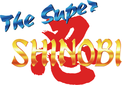 The Super Shinobi - Clear Logo Image