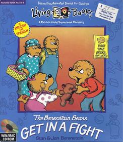The Berenstain Bears Get in a Fight - Box - Front Image