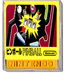 Pinball - Box - 3D Image