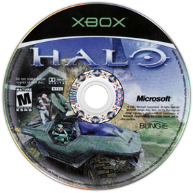 Halo: Combat Evolved - Disc Image