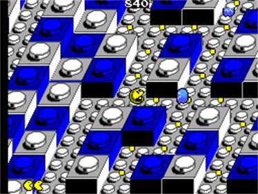 Pac-Mania - Screenshot - Gameplay Image