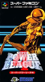 Super Power League 4 - Box - Front