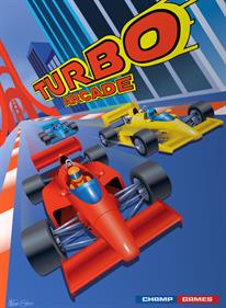 Turbo Arcade - Box - Front Image