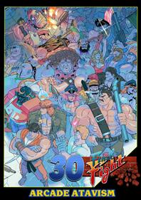 Final Fight 30th Anniversary Edition - Fanart - Box - Front Image