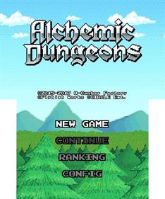 Alchemic Dungeons  - Screenshot - Game Title Image