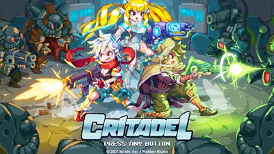 Critadel - Screenshot - Game Title Image