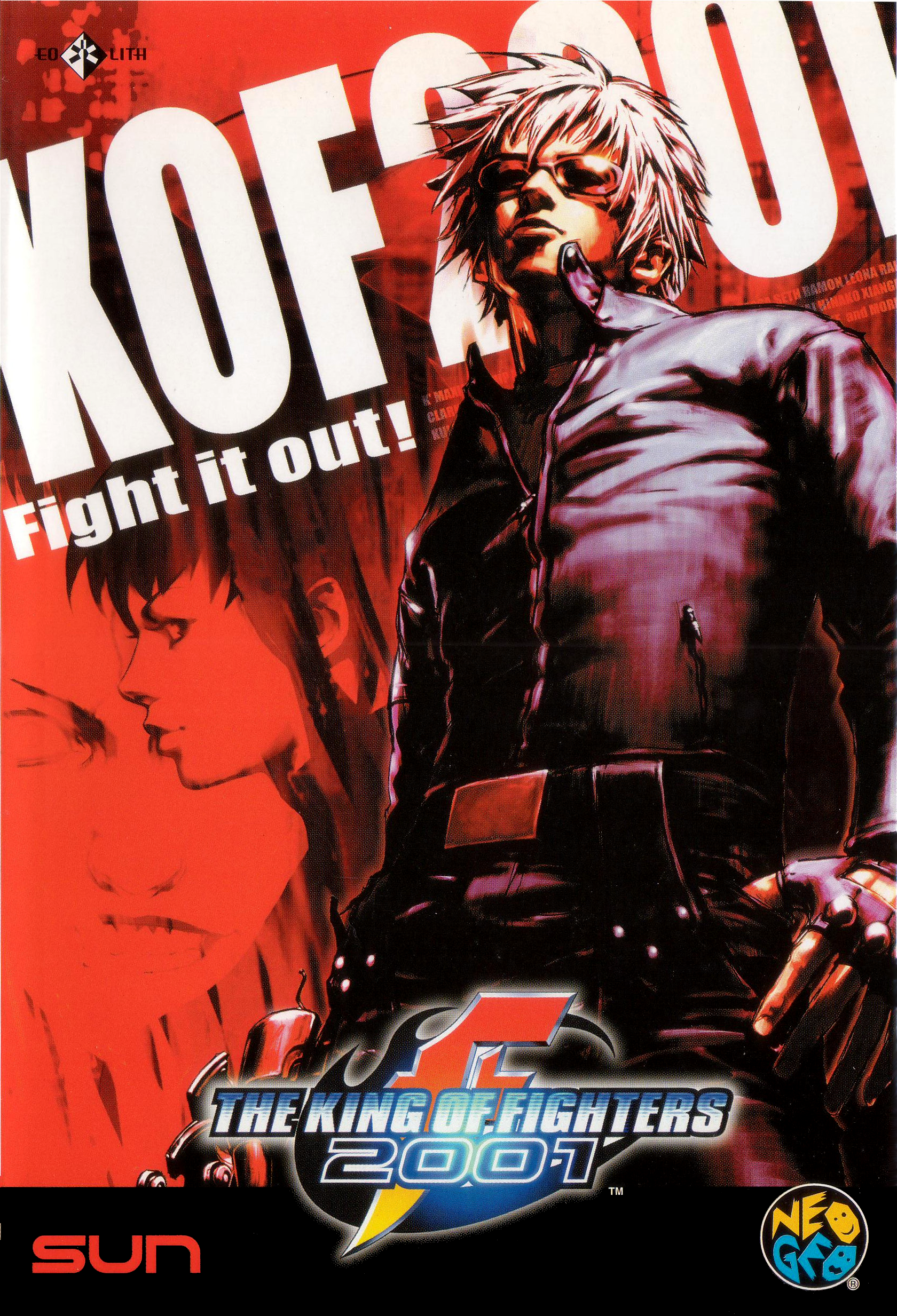 The King of Fighters 2001 Details - LaunchBox Games Database