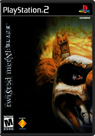 Twisted Metal: Black - Box - Front - Reconstructed Image