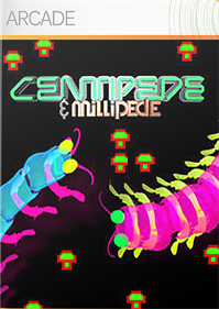 Centipede & Millipede - Box - Front Image