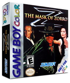 The Mask of Zorro - Box - 3D Image